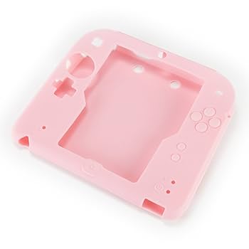 スマホアクセサリー 2DS Amazon.co.jp: 2DS用本体保護カバー『シリコンプロテクタ2D